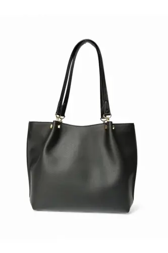 30x26x14 Omuz Çantası 101010103-BLA - 3