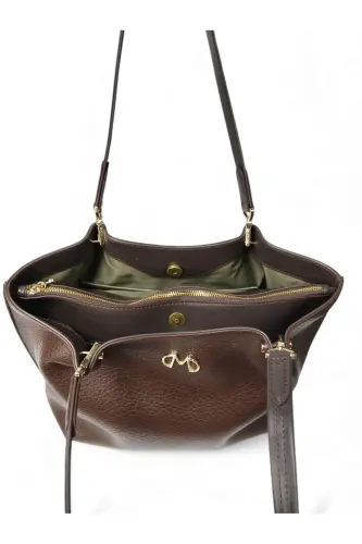 30x26x14 Omuz Çantası 101010103-Kahverengi - 3