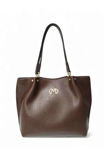 30x26x14 Omuz Çantası 101010103-Kahverengi 