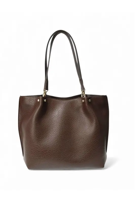 30x26x14 Omuz Çantası 101010103-Kahverengi - 2