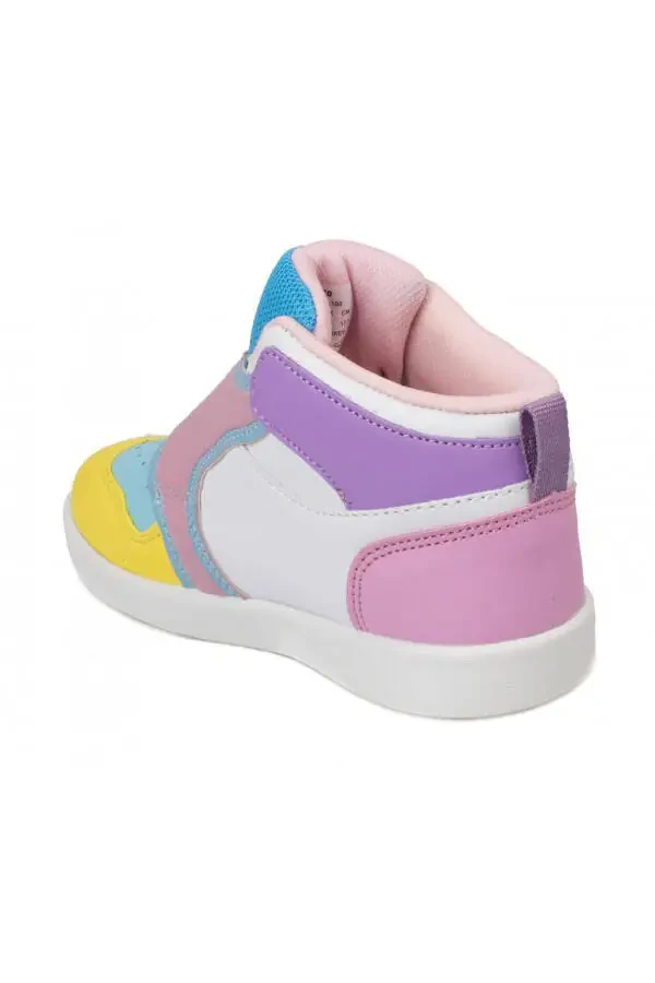 313.p20k.100 Patik Işıklı Sarı Kız Çocuk Spor Ayakkabı-12 SARI - 4