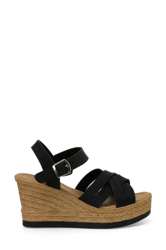 315335.Z 4FX Black Women's Wedge Heel Sandal - 1