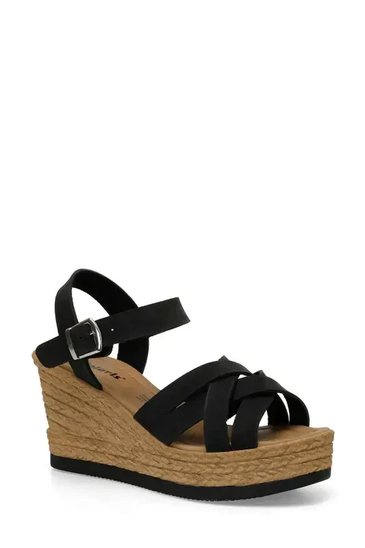 315335.Z 4FX Black Women's Wedge Heel Sandal - 2