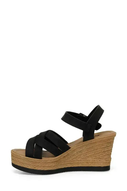 315335.Z 4FX Black Women's Wedge Heel Sandal - 3