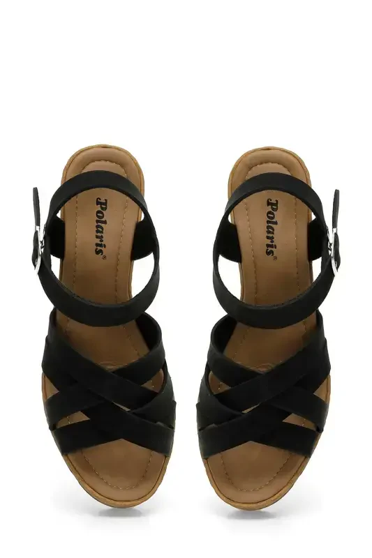 315335.Z 4FX Black Women's Wedge Heel Sandal - 4