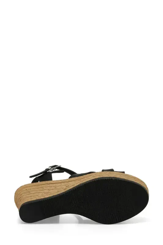 315335.Z 4FX Black Women's Wedge Heel Sandal - 6