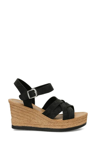 315335.z 5fx Black Women's Wedge Heel Sandals - 1