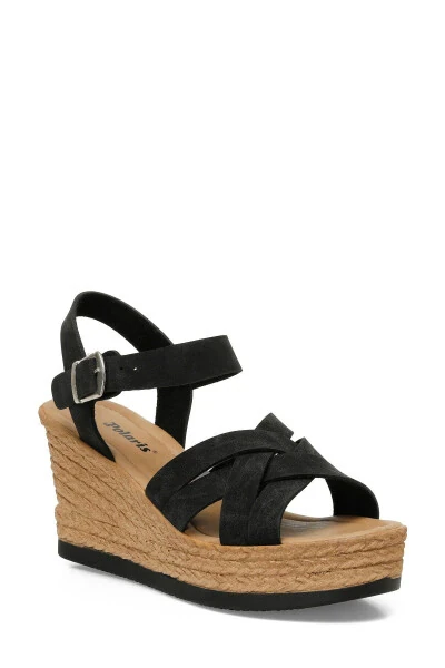 315335.z 5fx Black Women's Wedge Heel Sandals - 2