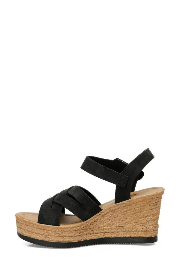 315335.z 5fx Black Women's Wedge Heel Sandals - 3