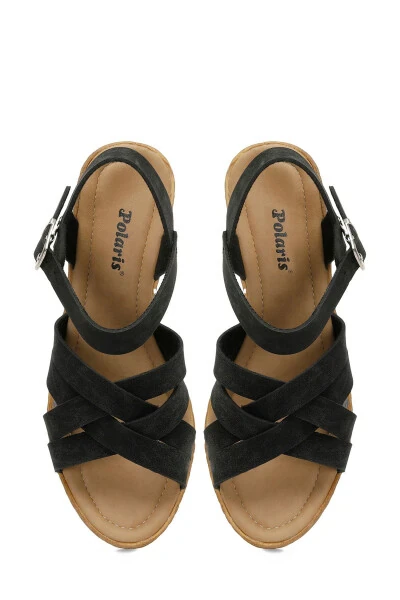 315335.z 5fx Black Women's Wedge Heel Sandals - 4