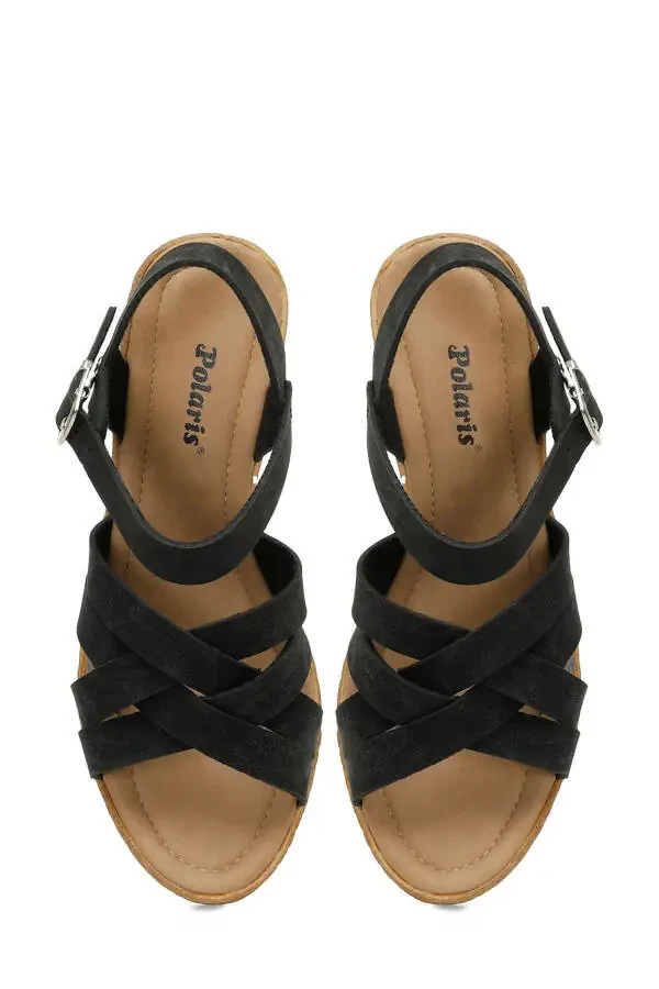 315335.z 5fx Black Women's Wedge Heel Sandals - 4