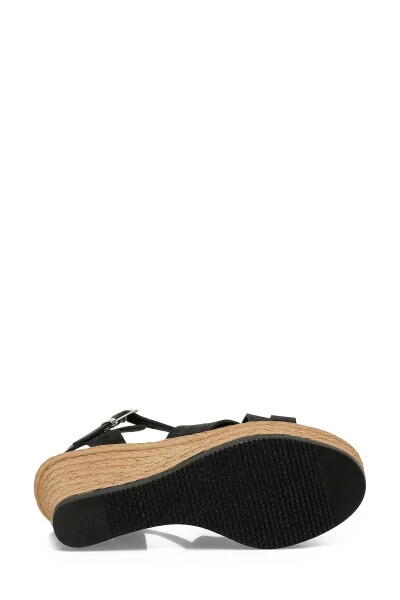 315335.z 5fx Black Women's Wedge Heel Sandals - 6