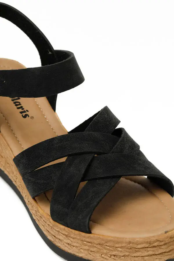 315335.z 5fx Black Women's Wedge Heel Sandals - 7