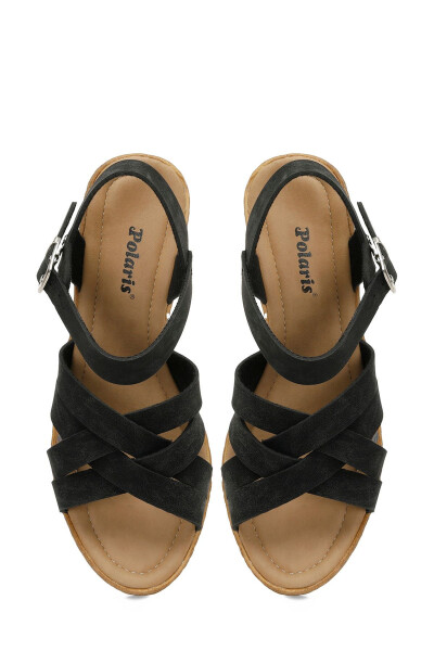 315335.z 5fx Black Women's Wedge Heel Sandals - 4