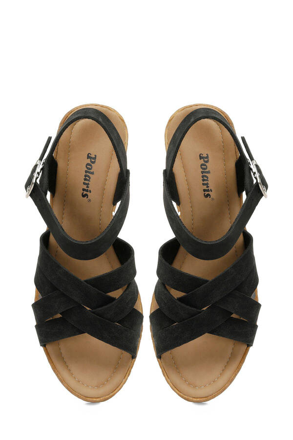 315335.z 5fx Black Women's Wedge Heel Sandals - 4