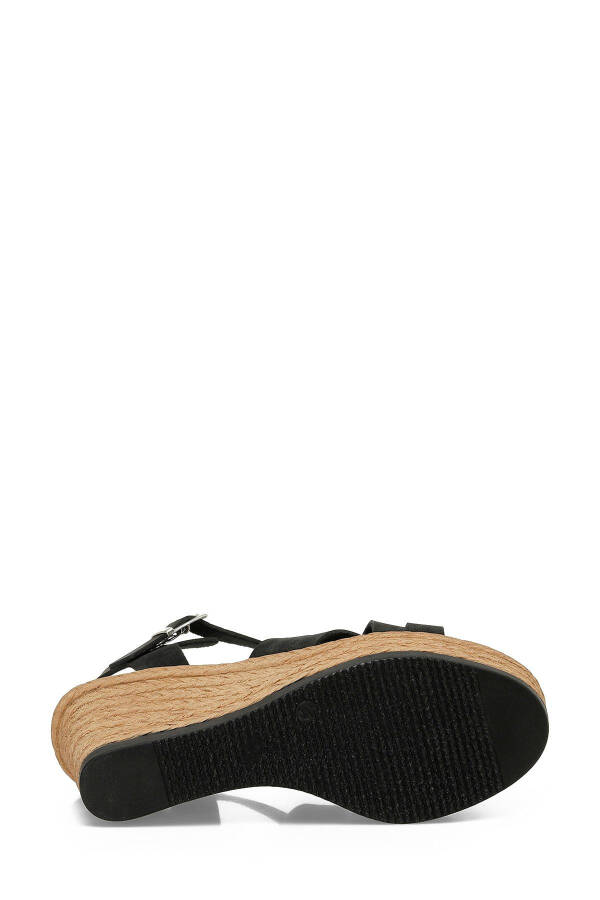315335.z 5fx Black Women's Wedge Heel Sandals - 6