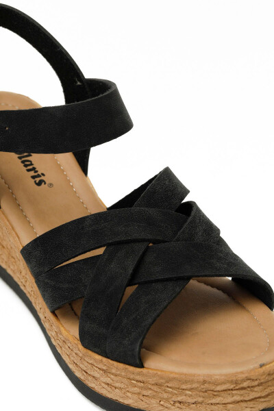 315335.z 5fx Black Women's Wedge Heel Sandals - 7