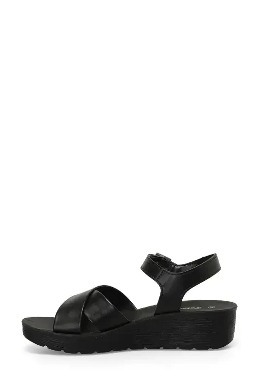 315560.Z 4FX Qora Ayollar To‘piq Sandali - Siya - 3