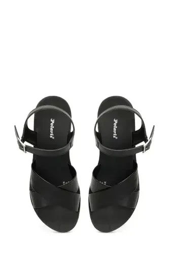 315560.Z 4FX Qora Ayollar To‘piq Sandali - Siya - 4