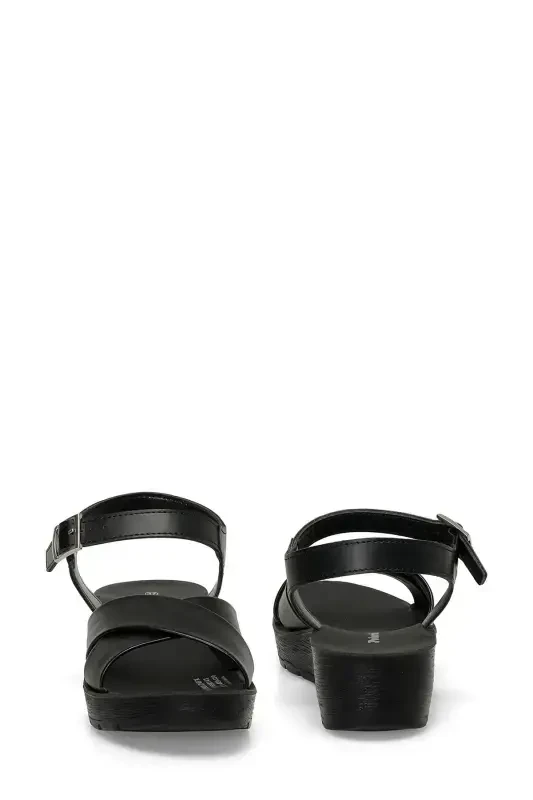 315560.Z 4FX Qora Ayollar To‘piq Sandali - Siya - 5