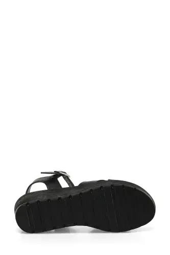 315560.Z 4FX Qora Ayollar To‘piq Sandali - Siya - 6