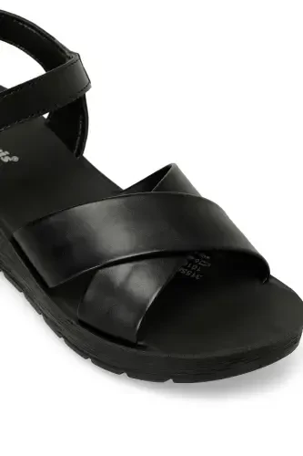 315560.Z 4FX Qora Ayollar To‘piq Sandali - Siya - 7