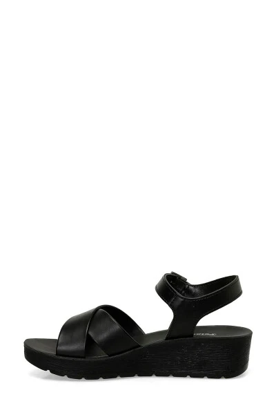 315560.Z 5FX Black Women's Wedge Heel Sandals - 3