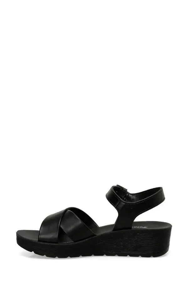 315560.Z 5FX Black Women's Wedge Heel Sandals - 3