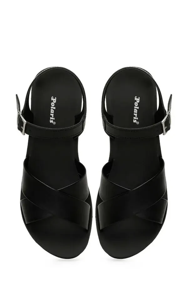 315560.Z 5FX Black Women's Wedge Heel Sandals - 4