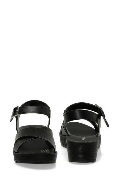 315560.Z 5FX Black Women's Wedge Heel Sandals - 5