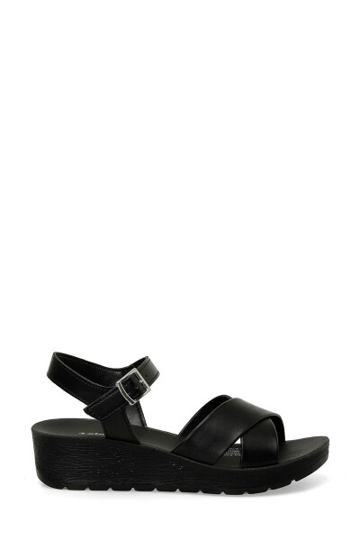 315560.Z 5FX Black Women's Wedge Heel Sandals - 1