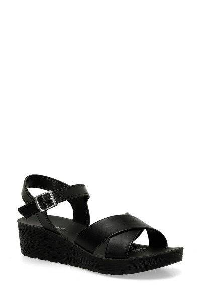 315560.Z 5FX Black Women's Wedge Heel Sandals - 2