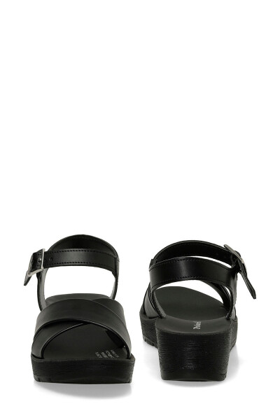 315560.Z 5FX Black Women's Wedge Heel Sandals - 5