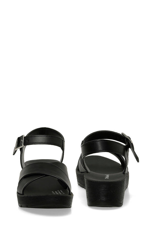 315560.Z 5FX Black Women's Wedge Heel Sandals - 5