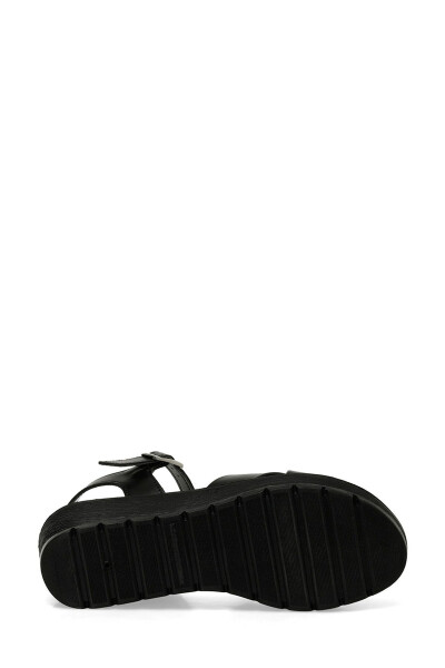 315560.Z 5FX Black Women's Wedge Heel Sandals - 6