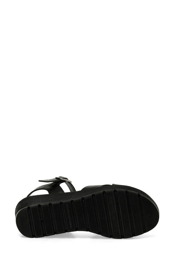 315560.Z 5FX Black Women's Wedge Heel Sandals - 6