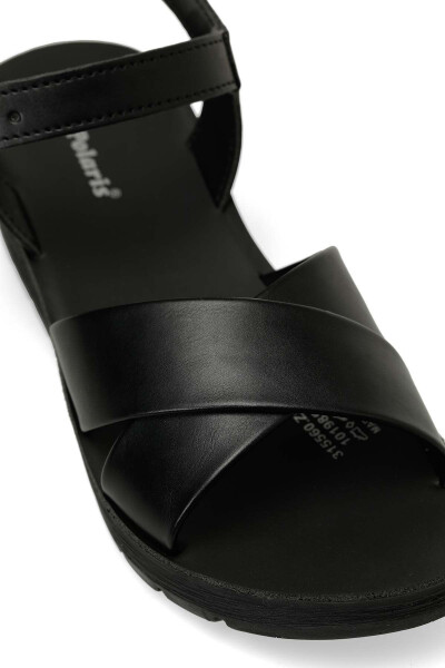 315560.Z 5FX Black Women's Wedge Heel Sandals - 7
