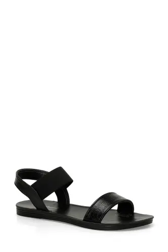 317720.Z 4FX Black Women's Flat Sandals - Polaris (1)