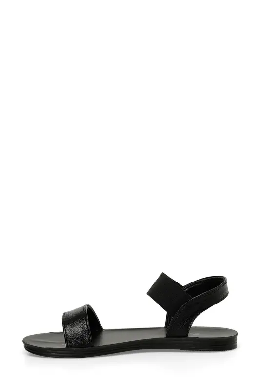 317720.Z 4FX Black Women's Flat Sandals - 3