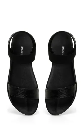 317720.Z 4FX Black Women's Flat Sandals - 4