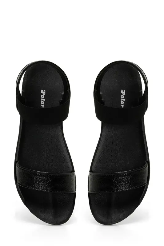 317720.Z 4FX Black Women's Flat Sandals - 4