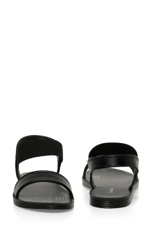 317720.Z 4FX Black Women's Flat Sandals - 5