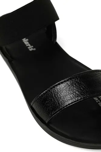 317720.Z 4FX Black Women's Flat Sandals - 7