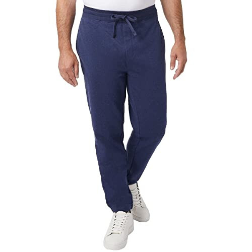 32 Derece Isı Erkek French Terry Jogger Pantolon - 1