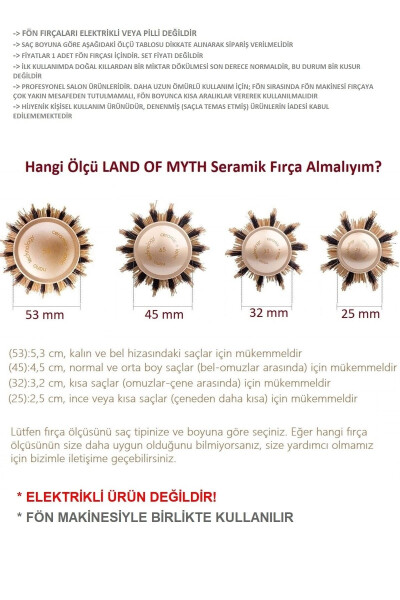 32 мм-Lom1142 Нанотехнологическая Керамическая Ионная Тепловая Щетка для Волос Профессиональная С Натуральной Щеткой Из Конского Волоса - 5