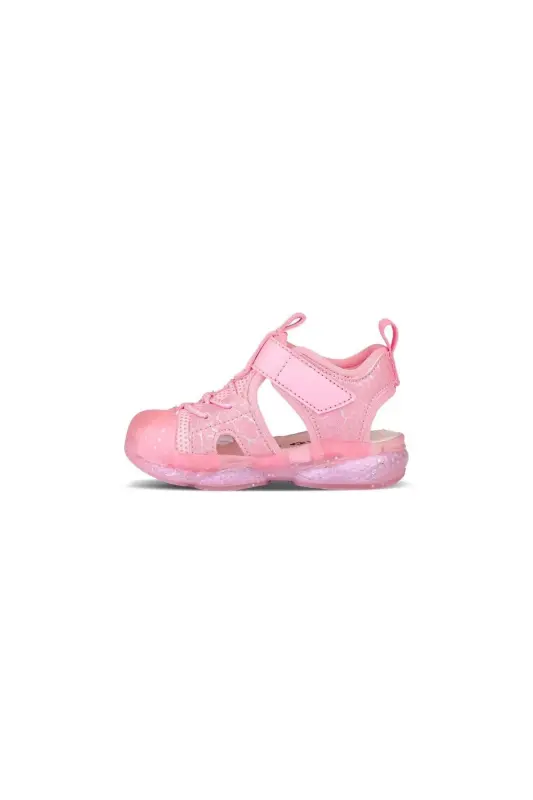 321.b24y.211 Monrovia Sandalet Pembe-Pembe - 2