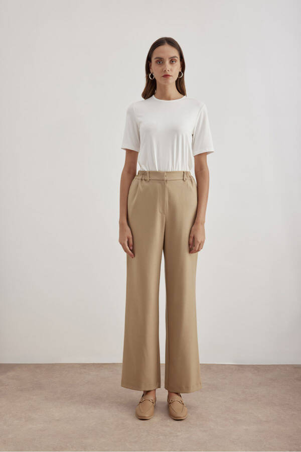 3223111 Фланелевые штаны из шерсти - 1