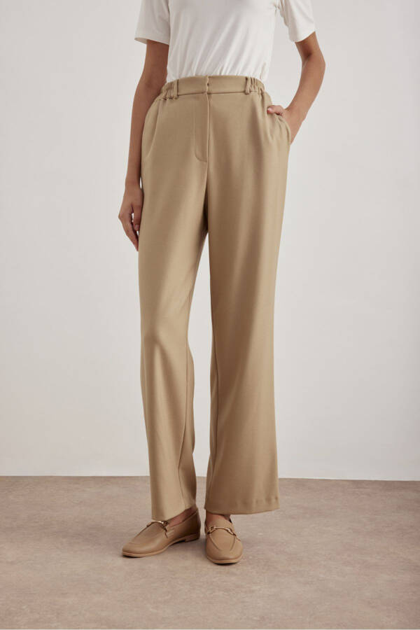 3223111 Фланелевые штаны из шерсти - 2