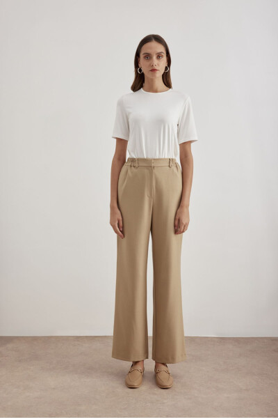 3223111 Flannel Wool Pants - AKER