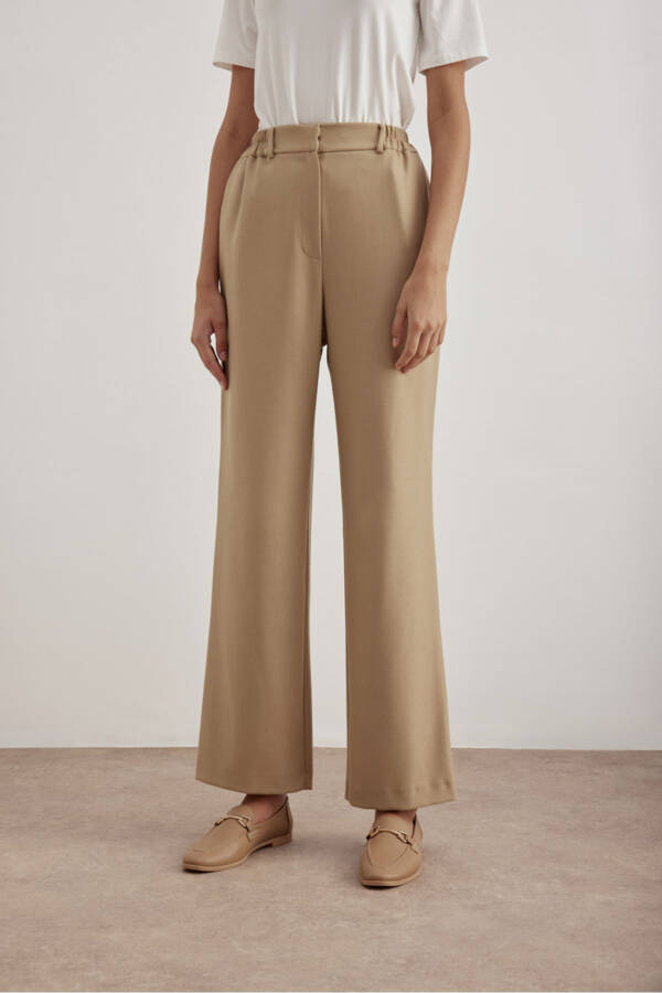 3223111 Flannel Wool Pants - 3